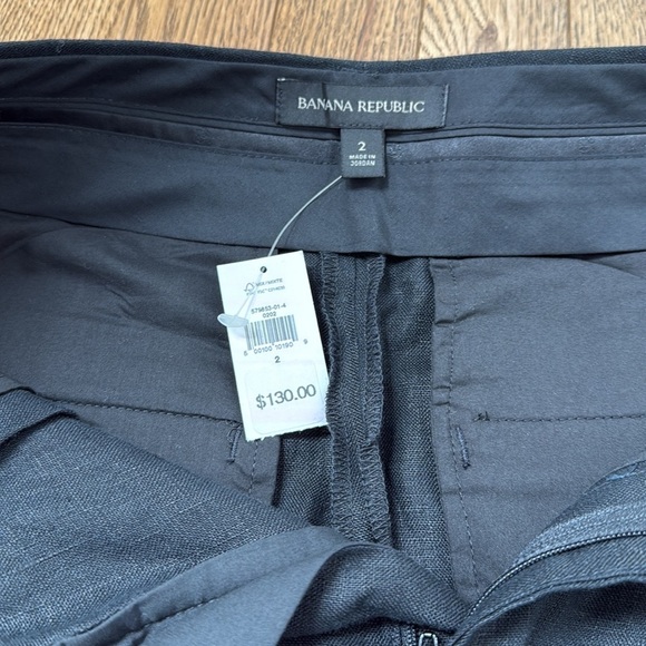 Banana Republic linen trouser shorts - Picture 3 of 4